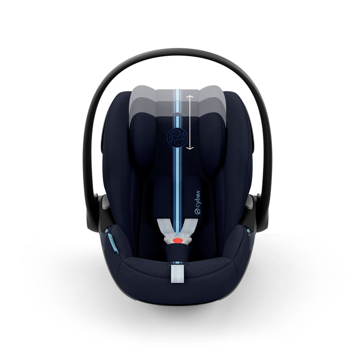 CYBEX Cloud G i - Size Plus Rotating Car Seat - Ocean Blue - Pramsy