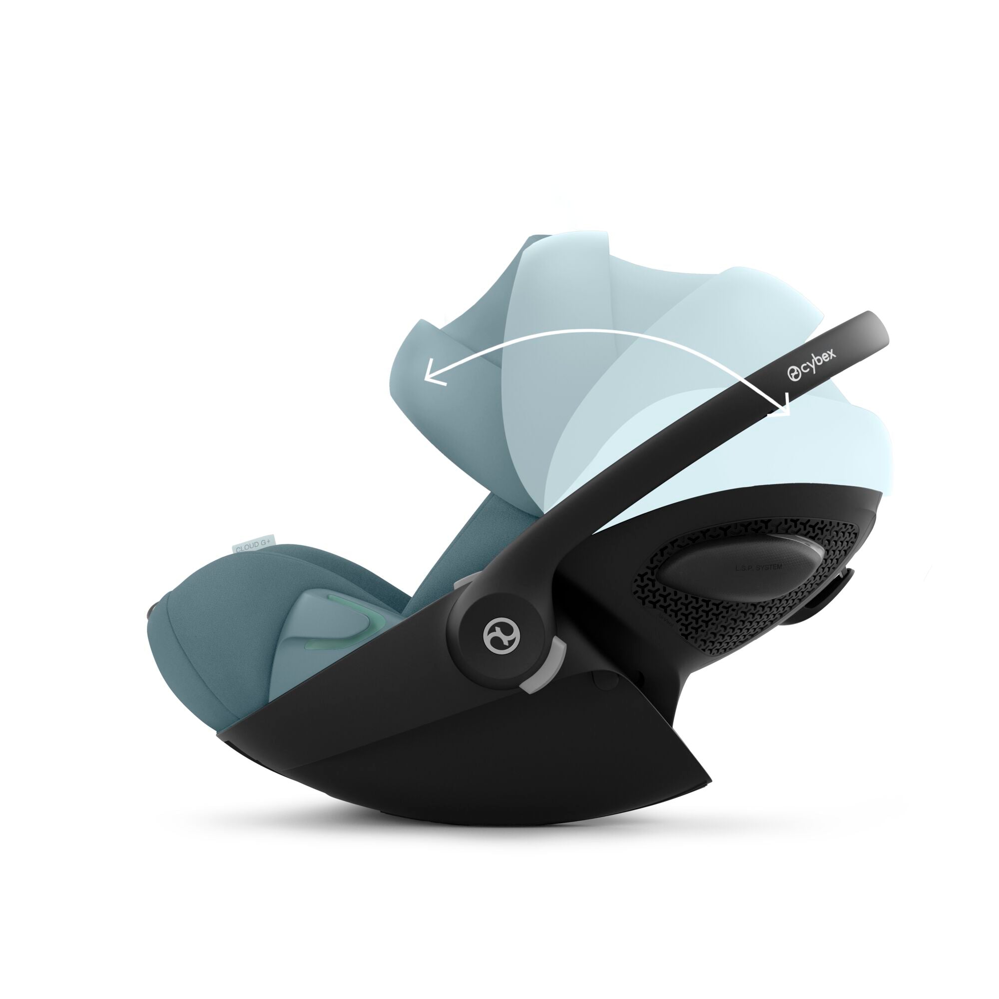 CYBEX Cloud G i-Size Plus Rotating Car Seat - Stormy Blue – Pramsy