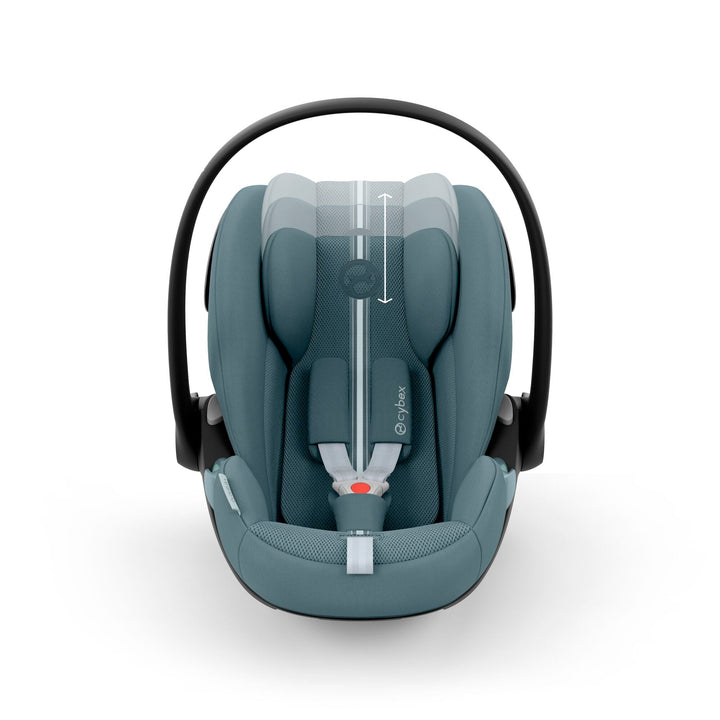 CYBEX Cloud G i - Size Plus Rotating Car Seat - Stormy Blue - Pramsy