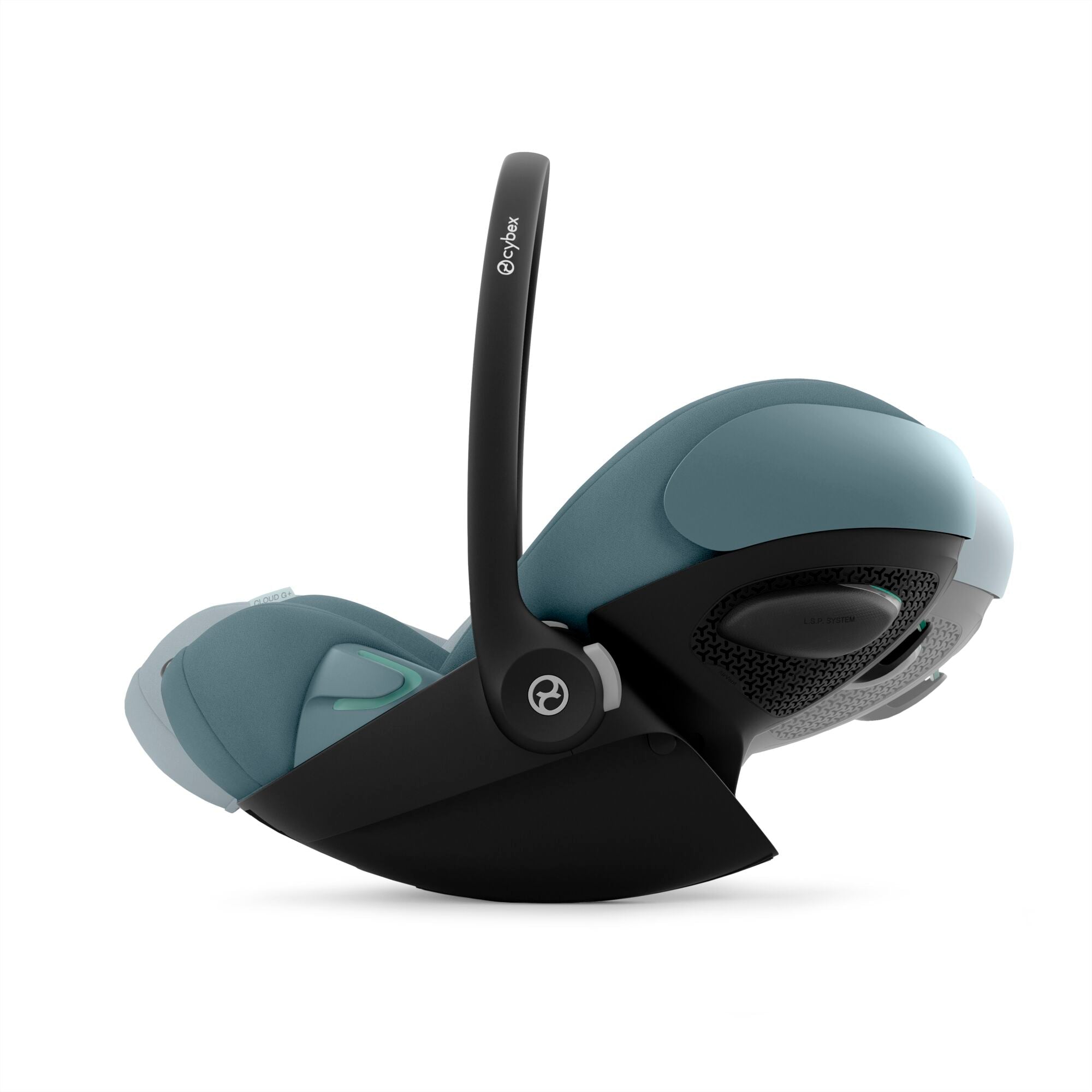 CYBEX Cloud G i-Size Plus Rotating Car Seat - Stormy Blue