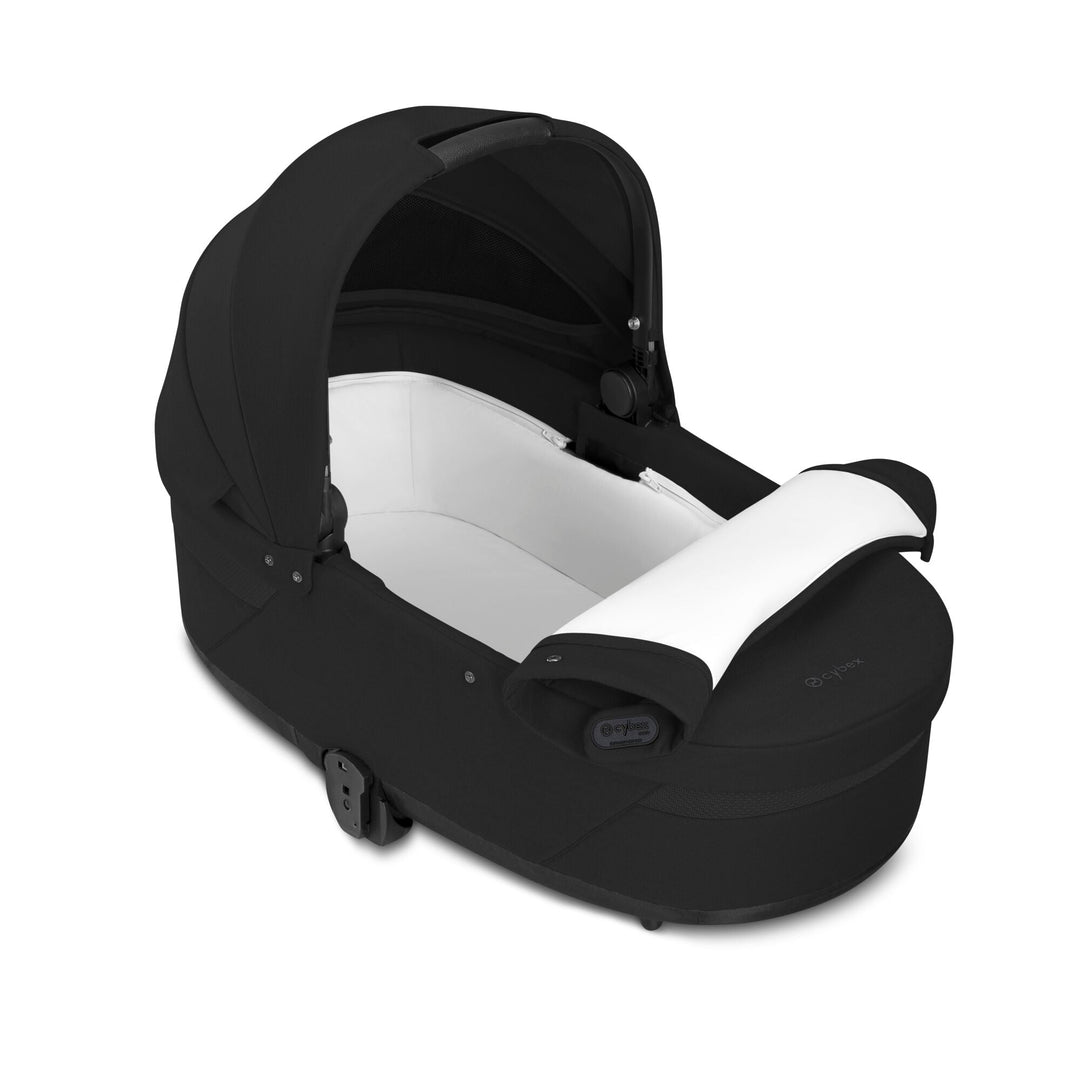 CYBEX Cot S Lux - Moon Black - Pramsy