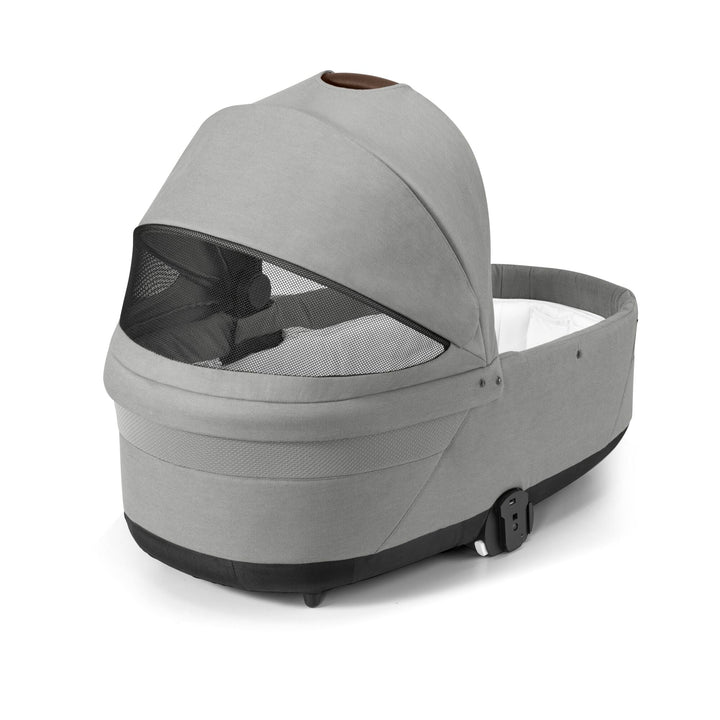 CYBEX Cot S Lux - Stone Grey - Pramsy