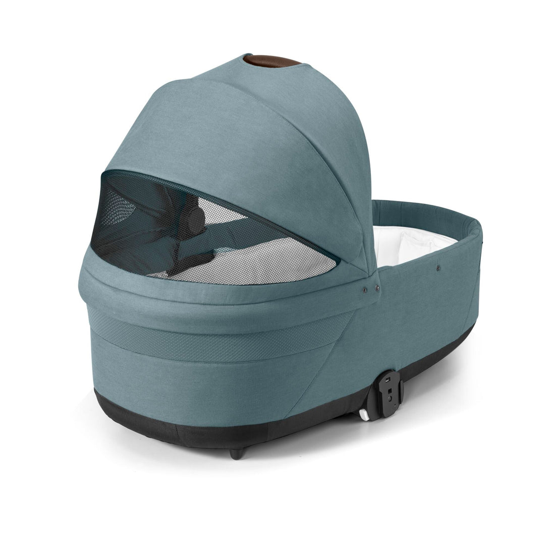 CYBEX Cot S Lux - Stormy Blue - Pramsy