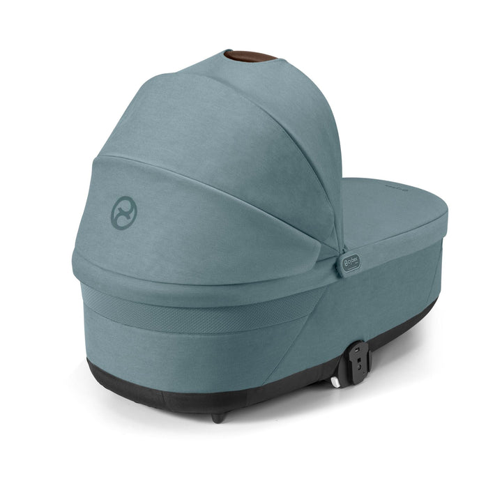 CYBEX Cot S Lux - Stormy Blue - Pramsy