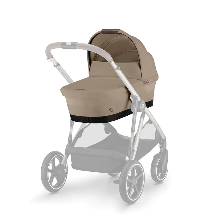 CYBEX e - Gazelle S Pushchair Essential Bundle - Almond Beige - Pramsy