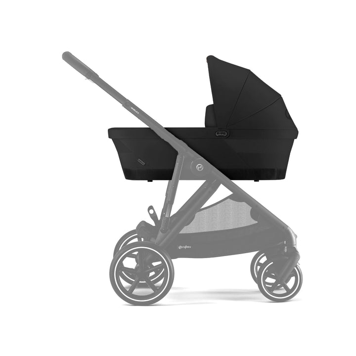 CYBEX e - Gazelle S Pushchair Essential Bundle - Moon Black - Pramsy