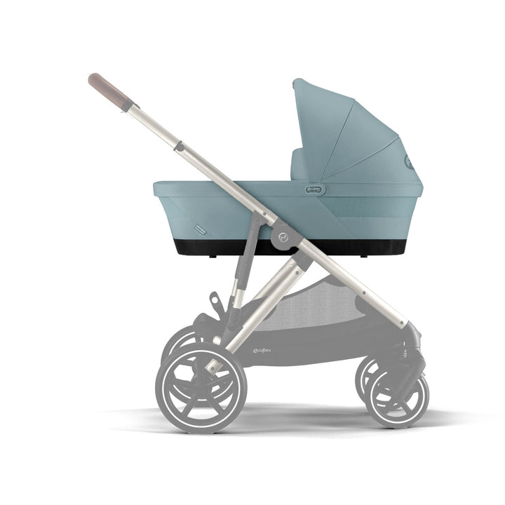 CYBEX e - Gazelle S Pushchair/Double - Stormy Blue - New 2024 - Pramsy