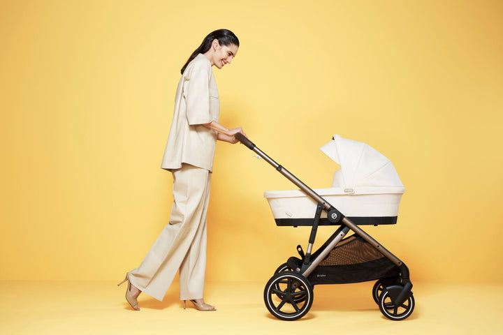 CYBEX Gazelle S Cot - Almond Beige - Pramsy