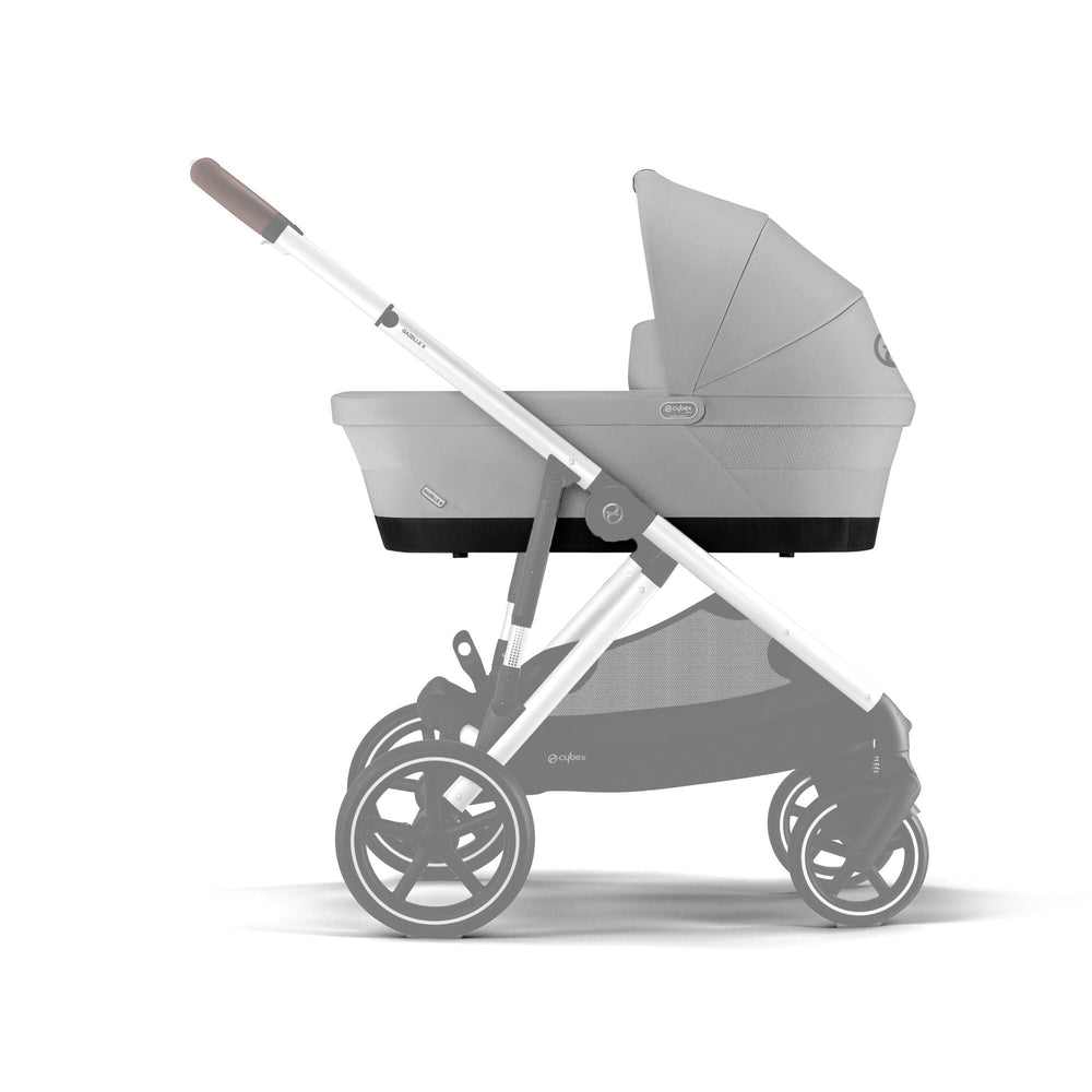 CYBEX Gazelle S Cot - Stone Grey - Pramsy