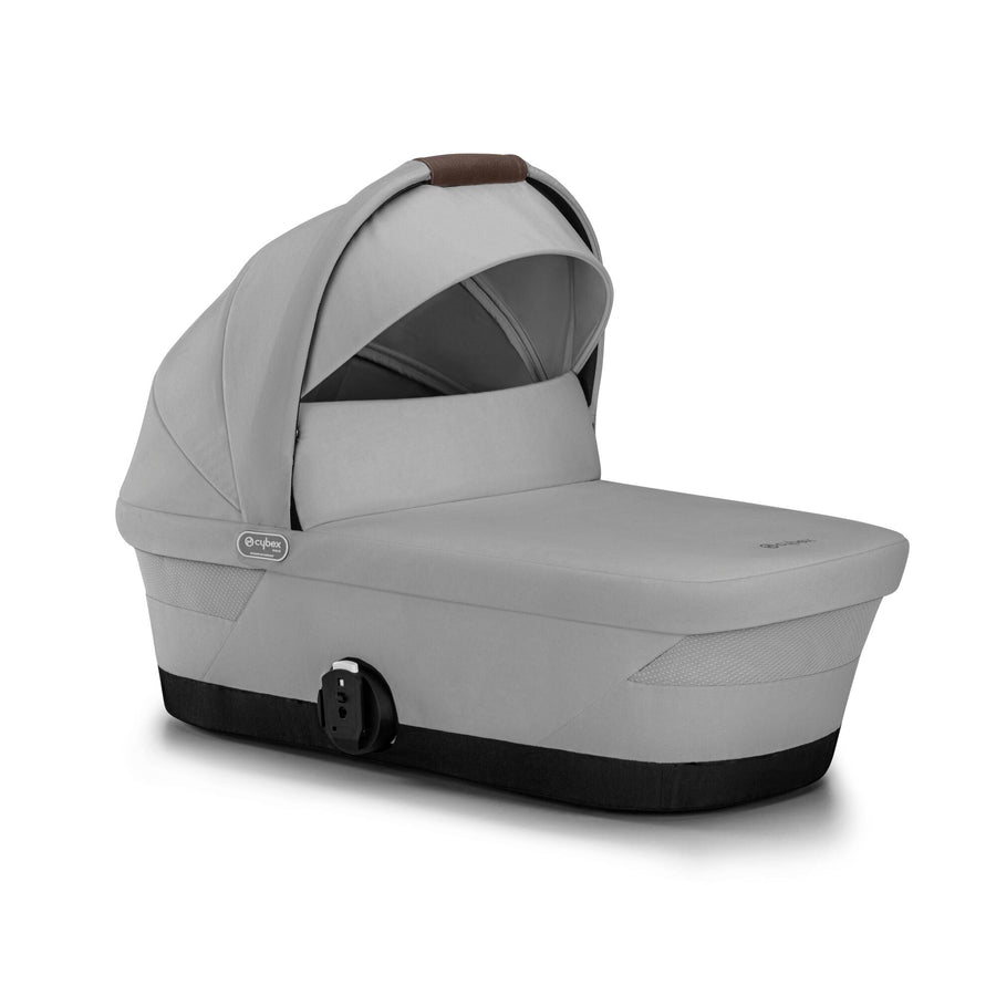 CYBEX Gazelle S Cot - Stone Grey - Pramsy