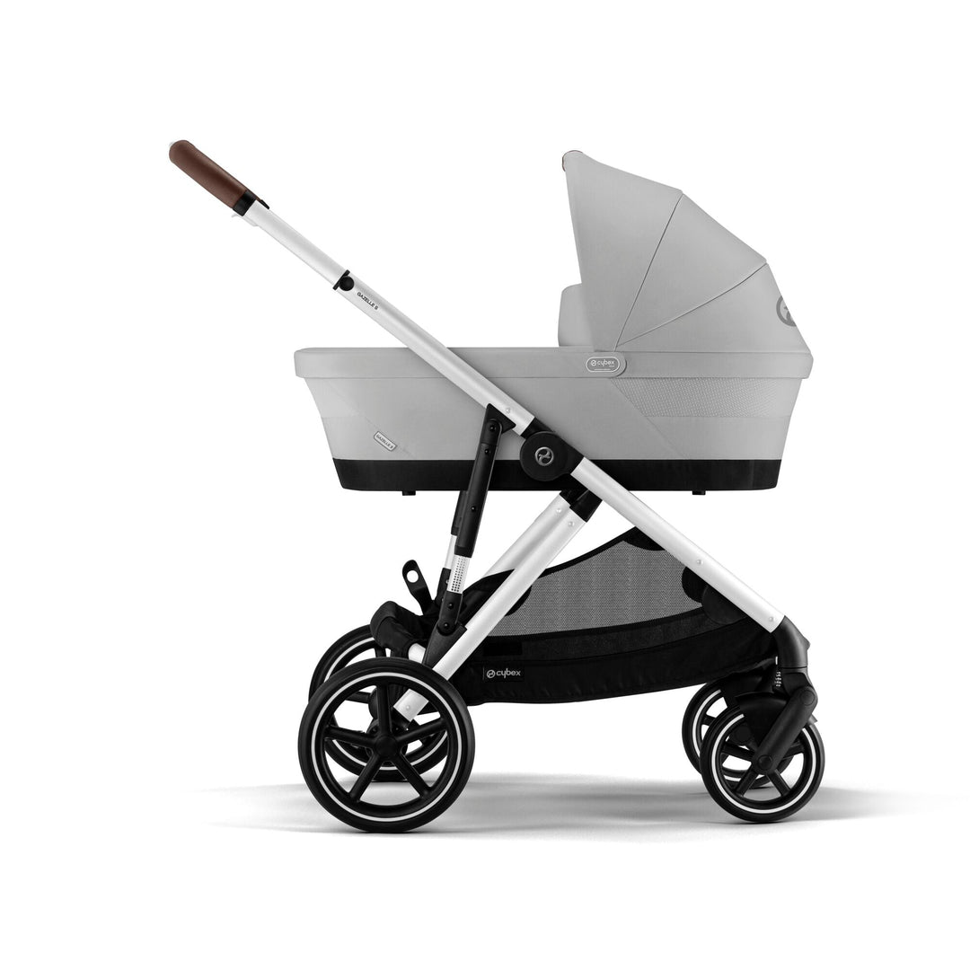 CYBEX Gazelle S Cot - Stone Grey - Pramsy