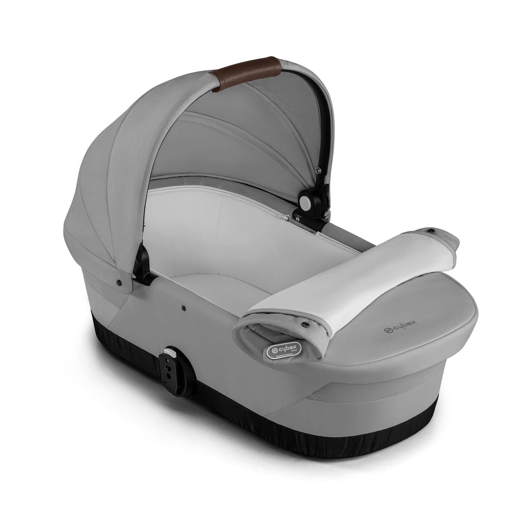 CYBEX Gazelle S Cot - Stone Grey - Pramsy