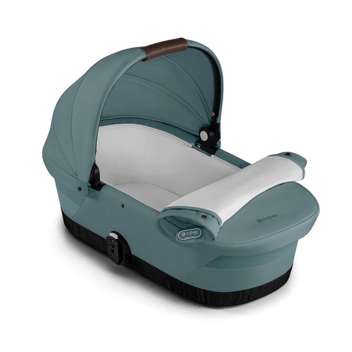 CYBEX Gazelle S Cot - Stormy Blue - Pramsy