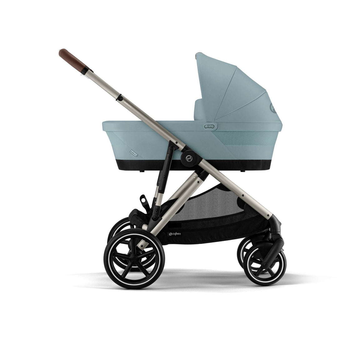 CYBEX Gazelle S Cot - Stormy Blue - Pramsy