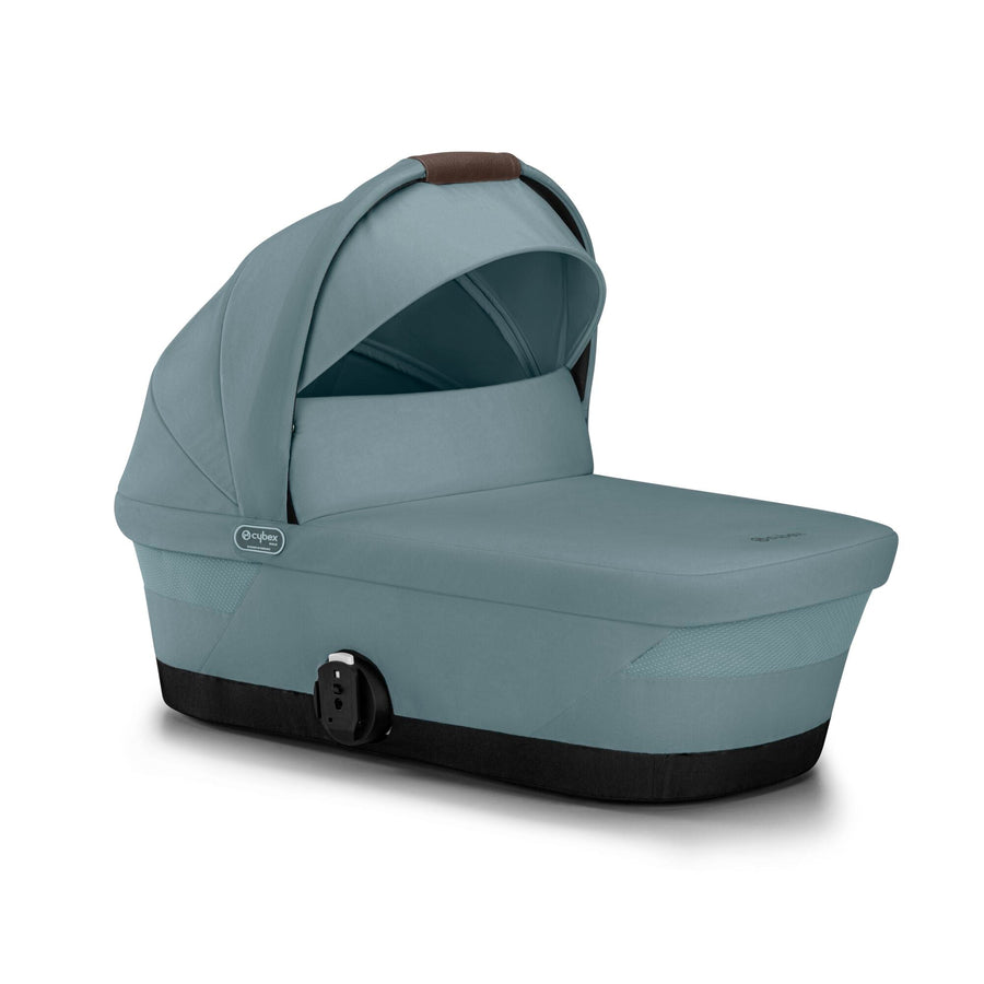 CYBEX Gazelle S Cot - Stormy Blue - Pramsy