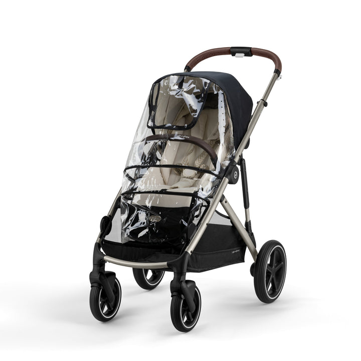 CYBEX Gazelle S Double Pushchair - Almond Beige - Pramsy