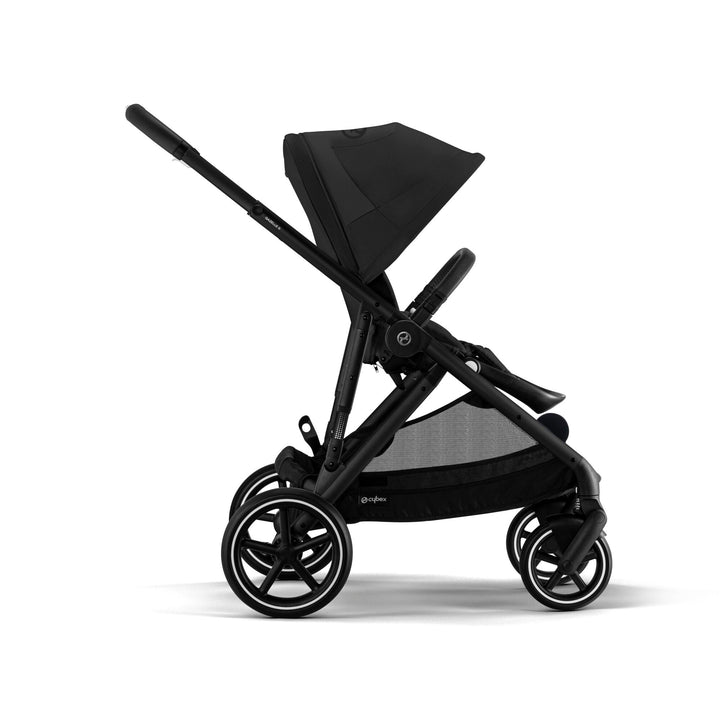 CYBEX Gazelle S Double Pushchair - Moon Black - Pramsy