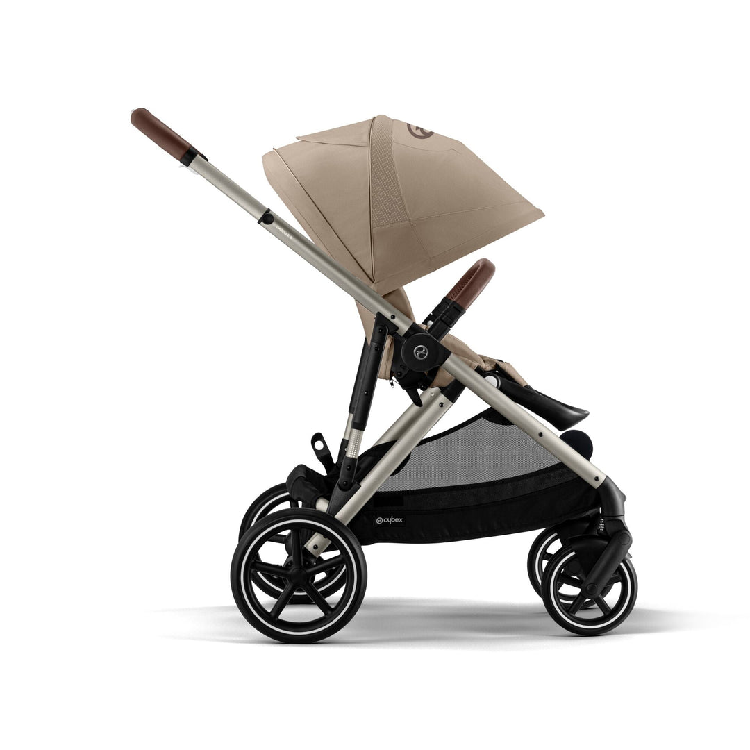 CYBEX Gazelle S Pushchair - Almond Beige - Pramsy