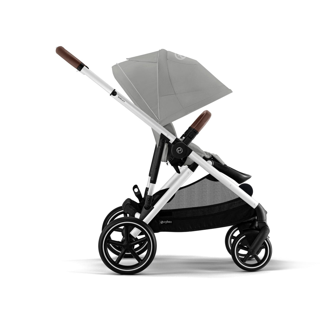 CYBEX Gazelle S Pushchair - Stone Grey - New 2024 - Pramsy