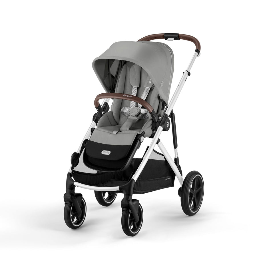 CYBEX Gazelle S Pushchair - Stone Grey - New 2024 - Pramsy