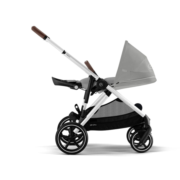 CYBEX Gazelle S Pushchair - Stone Grey - New 2024 - Pramsy