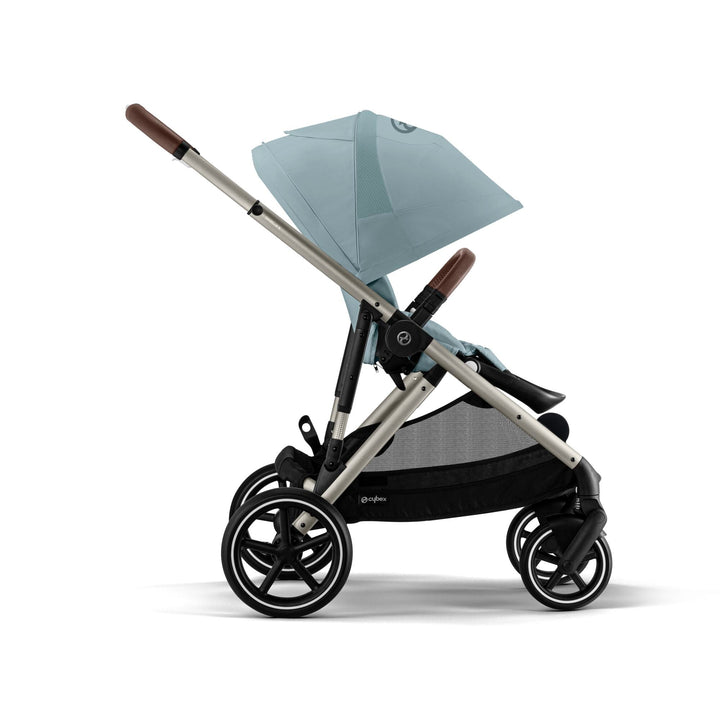 CYBEX Gazelle S Pushchair - Stormy Blue - New 2024 - Pramsy