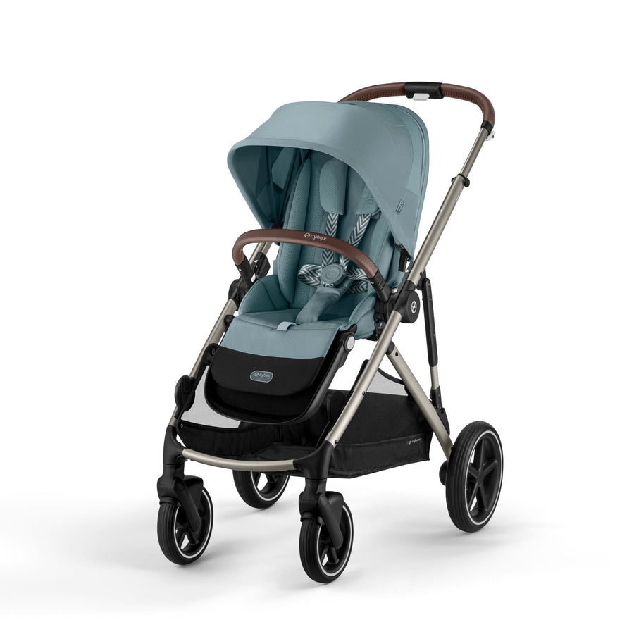 CYBEX Gazelle S Pushchair - Stormy Blue - New 2024 - Pramsy