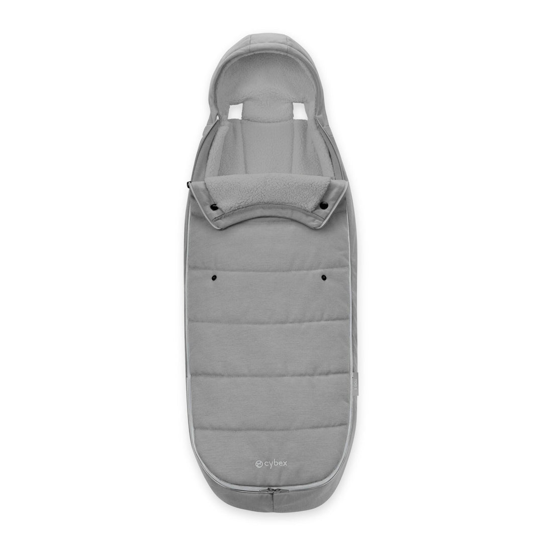 CYBEX Gold Universal Pushchair Footmuff - Stone Grey - Pramsy