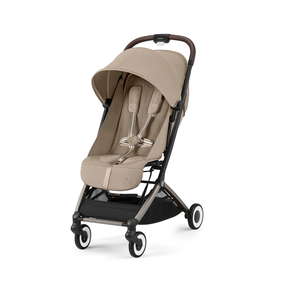 CYBEX Orfeo Pushchair - Almond Beige - Pramsy