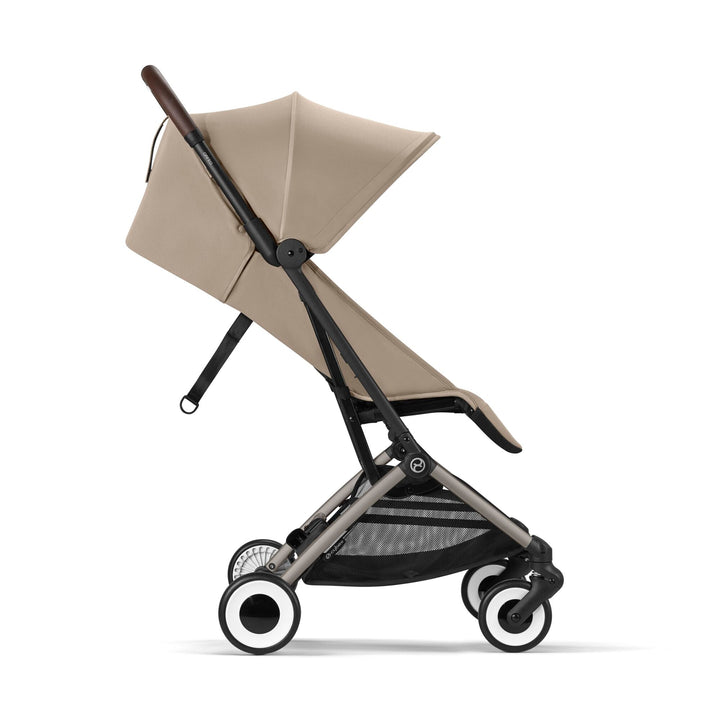 CYBEX Orfeo Pushchair - Almond Beige - Pramsy