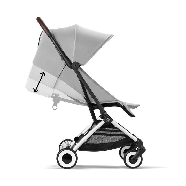 CYBEX Orfeo Pushchair - Fog Grey - Pramsy