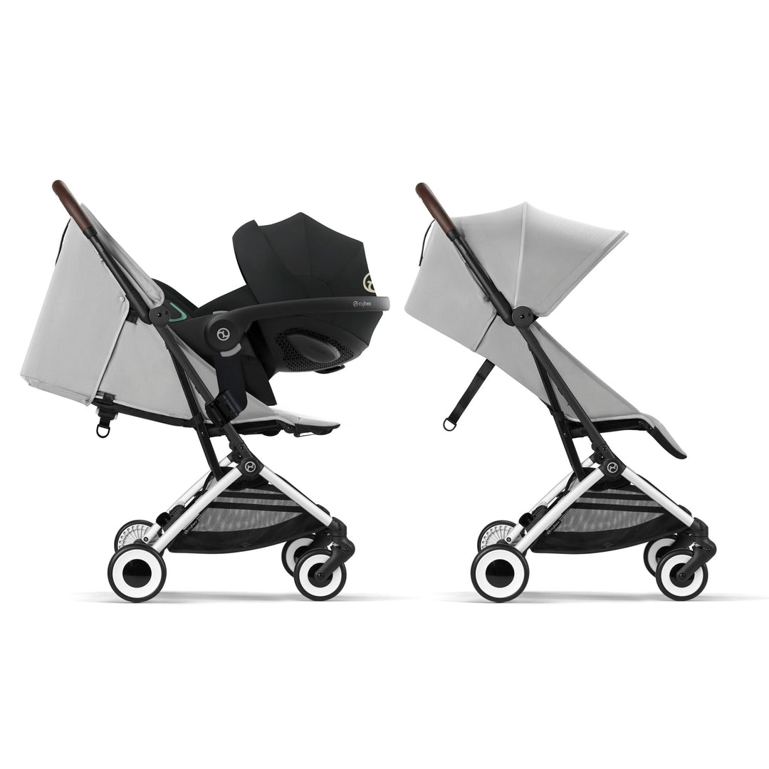 CYBEX Orfeo Pushchair - Fog Grey - Pramsy