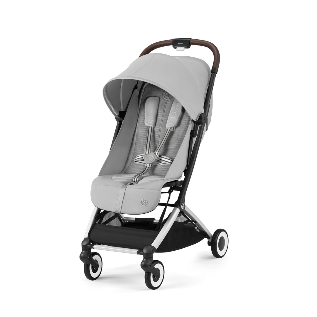 CYBEX Orfeo Pushchair - Fog Grey - Pramsy