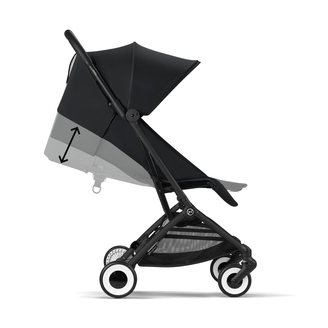 CYBEX Orfeo Pushchair - Magic Black - Pramsy