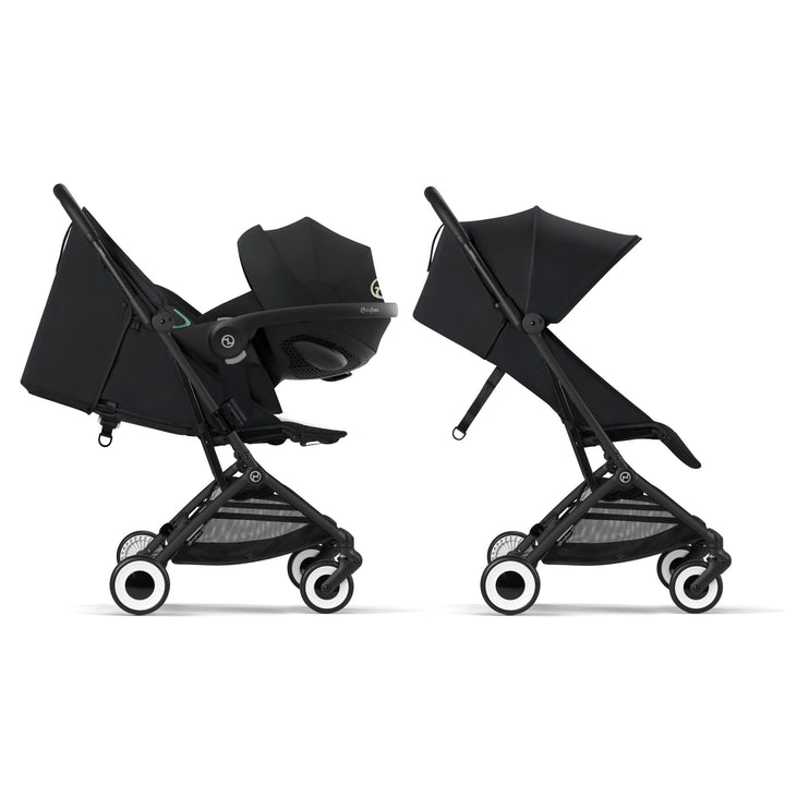 CYBEX Orfeo Pushchair - Magic Black - Pramsy