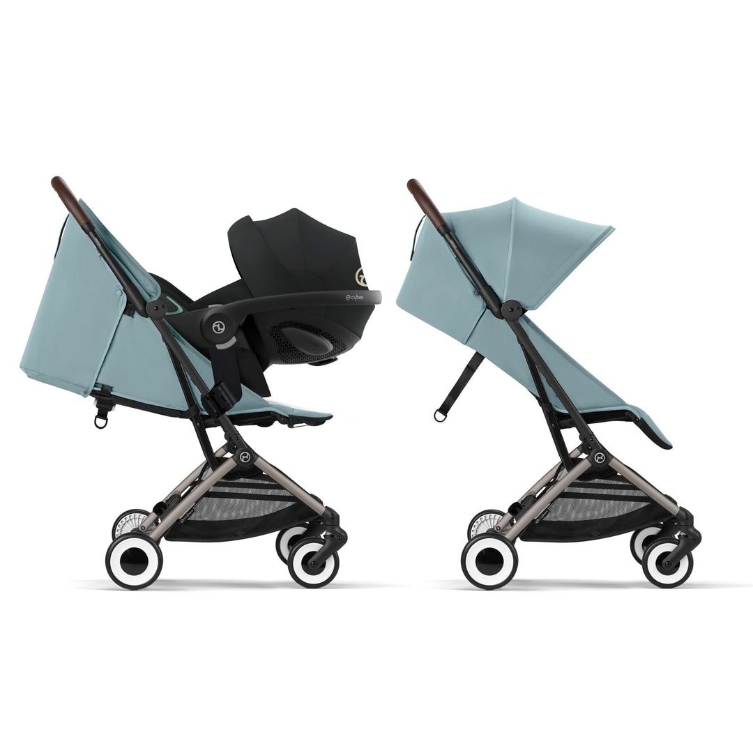 CYBEX Orfeo Pushchair - Stormy Blue - Pramsy