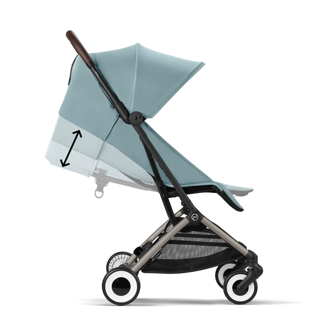 CYBEX Orfeo Pushchair - Stormy Blue - Pramsy