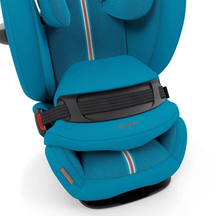 CYBEX Pallas G i - Size Plus Car Seat - Beach Blue - Pramsy