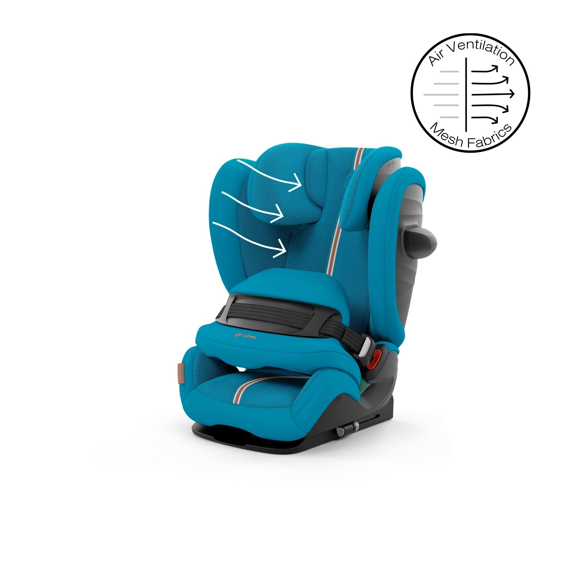 CYBEX Pallas G i-Size Plus Car Seat - Beach Blue – Pramsy