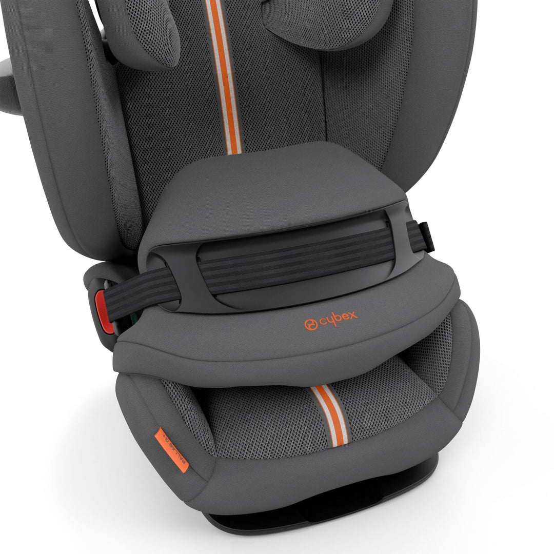 CYBEX Pallas G i - Size Plus Car Seat - Lava Grey - Pramsy