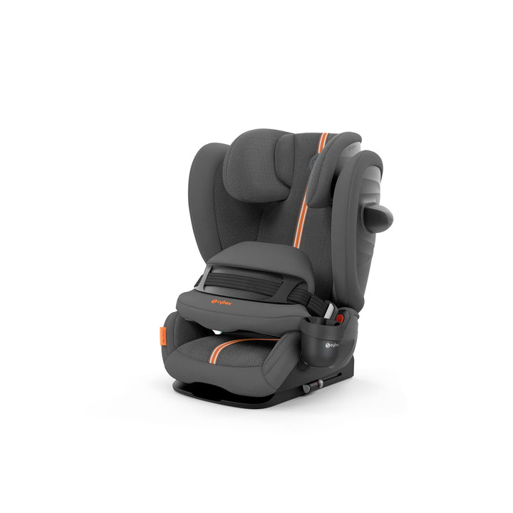 CYBEX Pallas G i - Size Plus Car Seat - Lava Grey - Pramsy