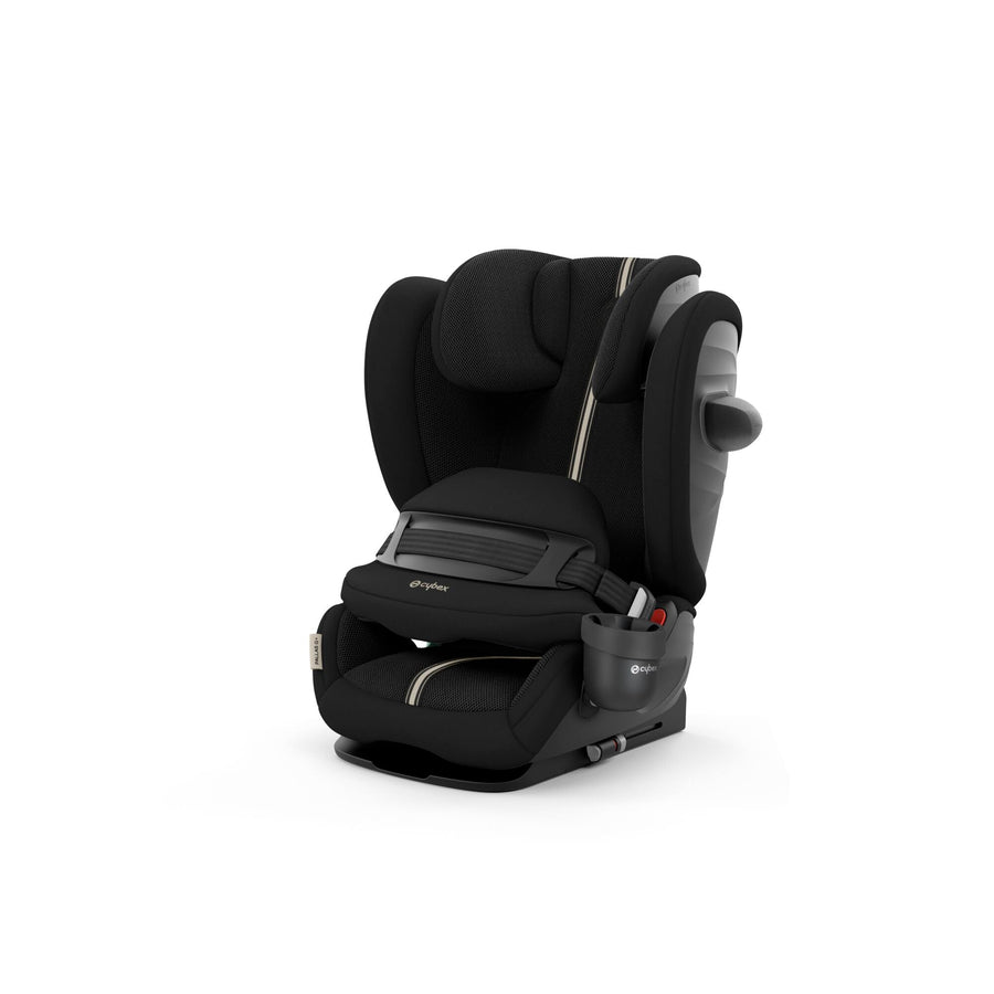 CYBEX Pallas G i - Size Plus Car Seat - Moon Black - Pramsy