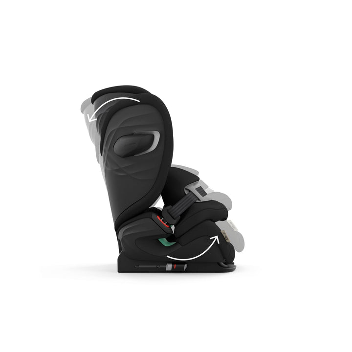 CYBEX Pallas G i - Size Plus Car Seat - Moon Black - Pramsy