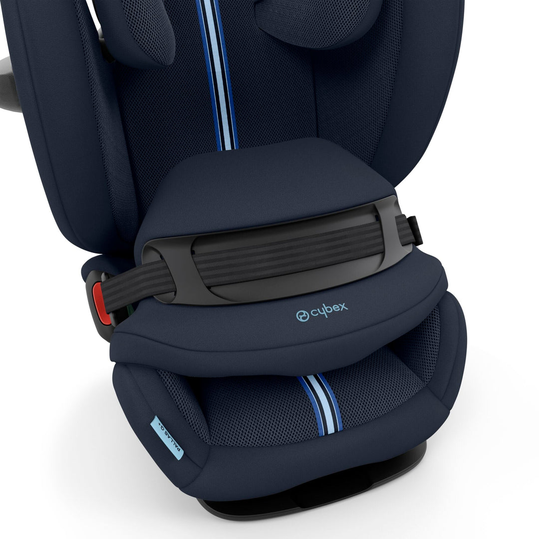 CYBEX Pallas G i - Size Plus Car Seat - Ocean Blue - Pramsy