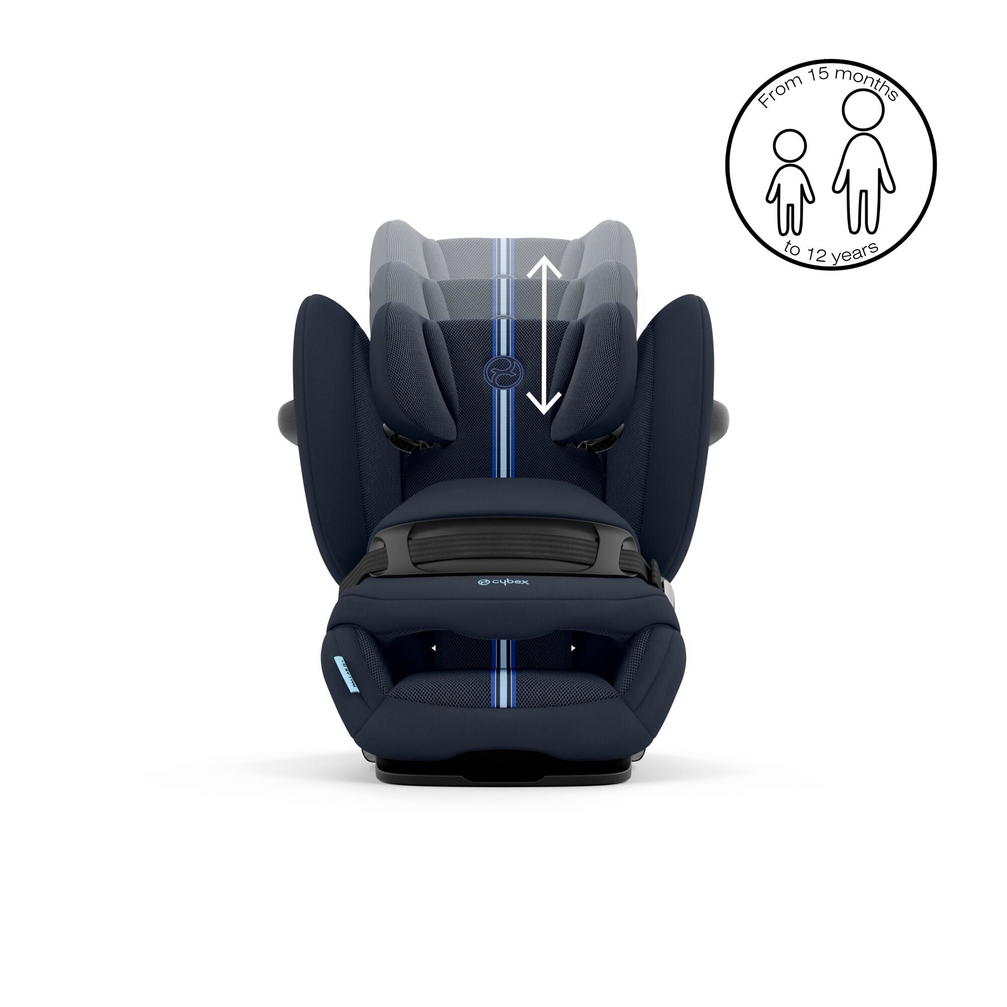 Cybex パラス G2 i-Size オーシャンブループラス CYBEX Pallas G i-Size Plus Car Seat - Ocean Blue – Pramsy