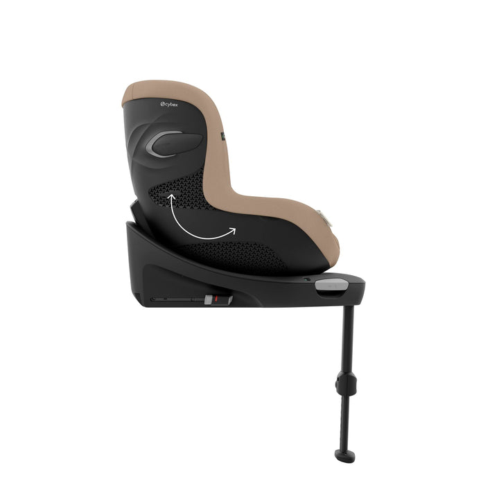 CYBEX Sirona G i - Size Plus Rotating Car Seat - Almond Beige - Pramsy