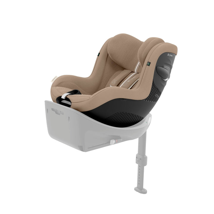 CYBEX Sirona G i - Size Plus Rotating Car Seat - Almond Beige - Pramsy