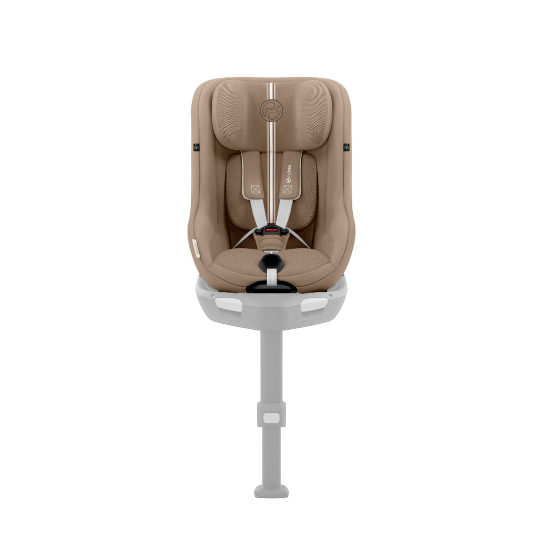 CYBEX Sirona G i - Size Plus Rotating Car Seat - Almond Beige - Pramsy