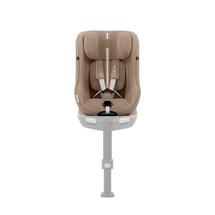 CYBEX Sirona G i - Size Plus Rotating Car Seat - Almond Beige - Pramsy