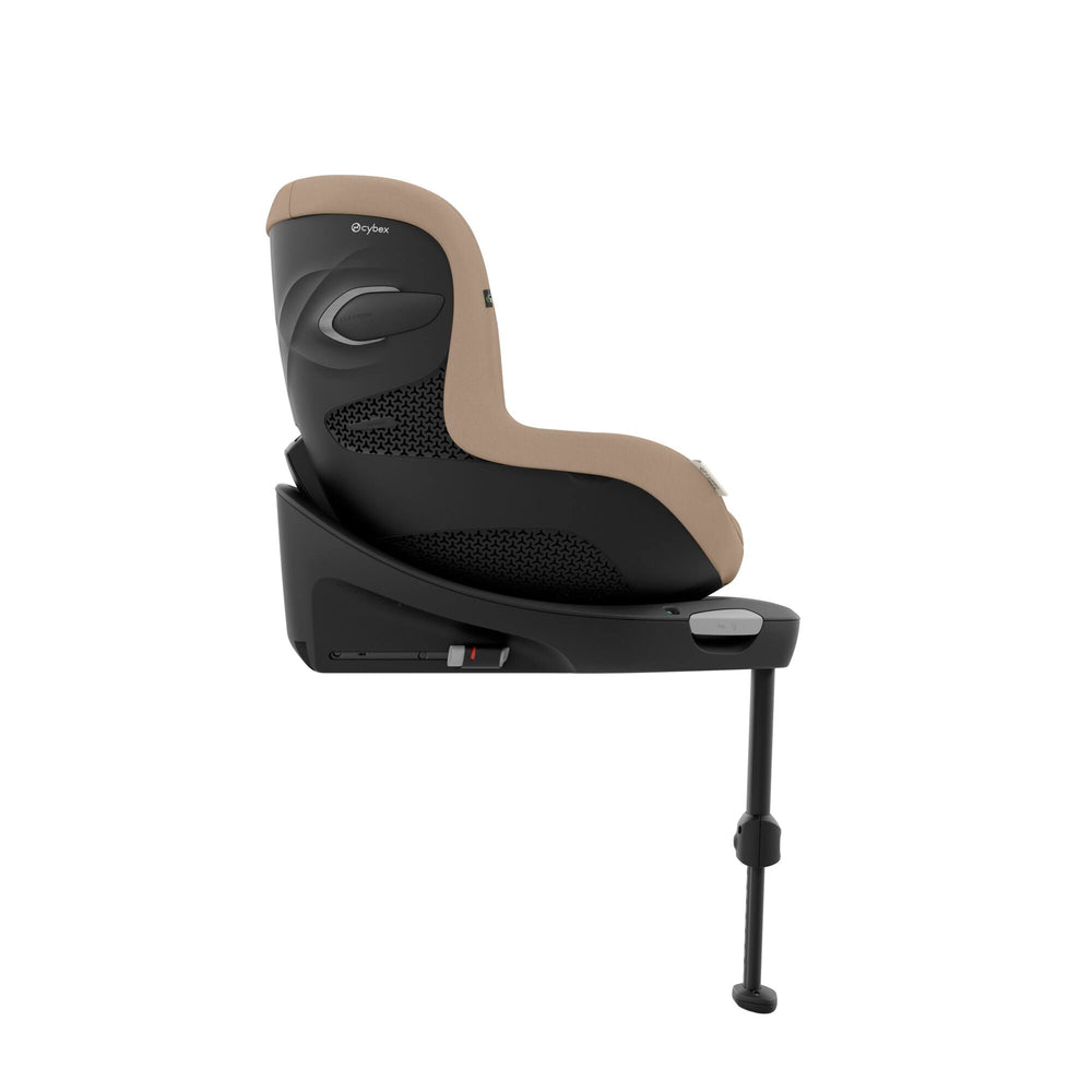 CYBEX Sirona G i - Size Plus Rotating Car Seat - Almond Beige - Pramsy